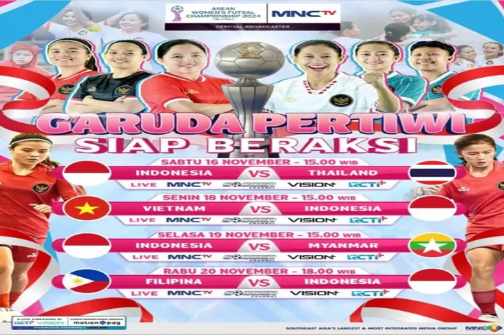 MNCTV Tayangkan Laga...