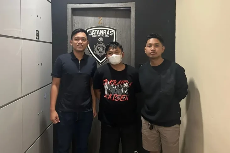 Penampakan Tersangka...