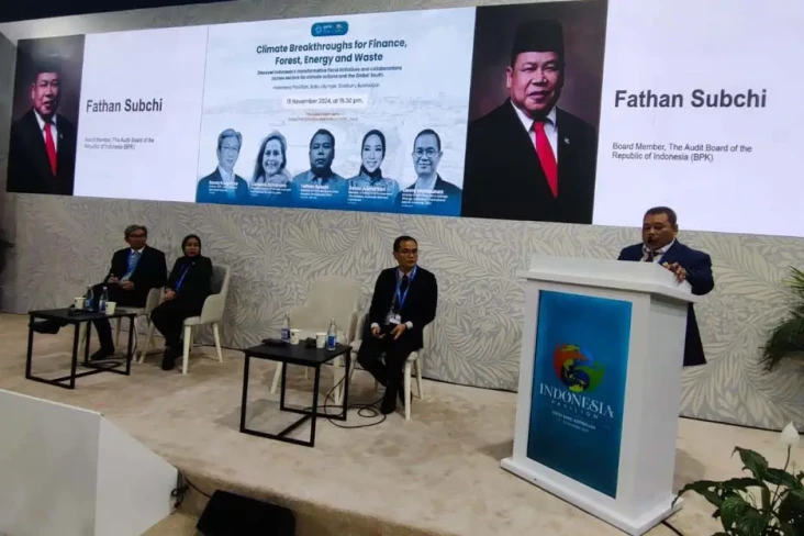 Pemanfaatan Dana Iklim...
