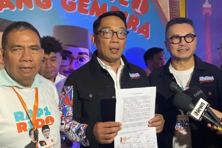 Ridwan Kamil Komitmen...