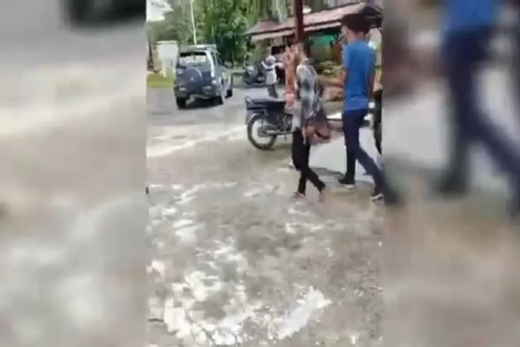 Anak Durhaka Bunuh Ibu...