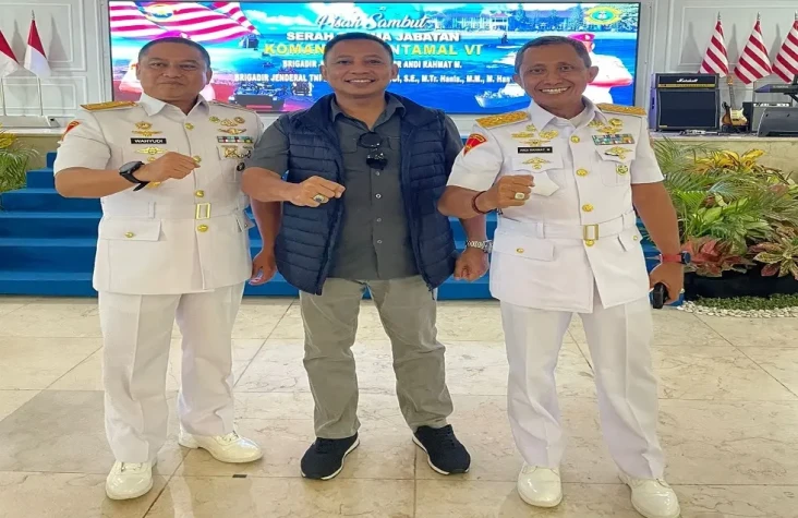 Hadiri Sertijab Danlantamal...