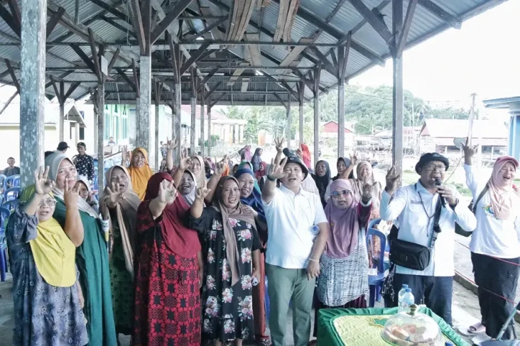 Warga Desa Matano Sepakat...