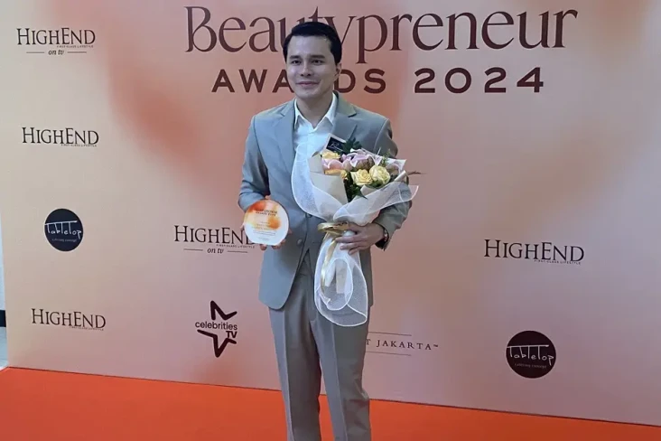 Raih Beautypreneur Awards...
