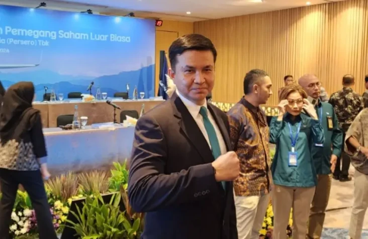 Bos Garuda Beri Sinyal...