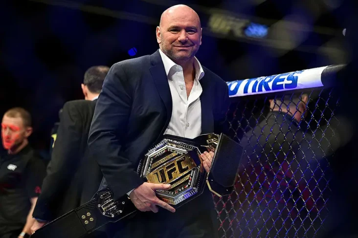 Profil Dana White, Arsitek...