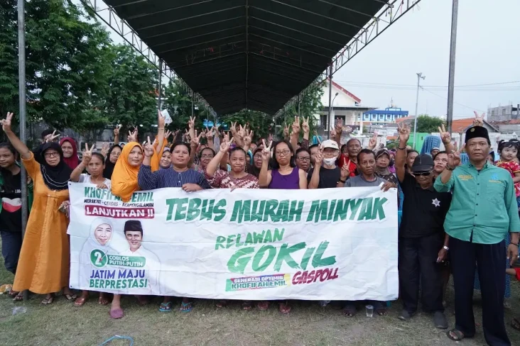 Tebus Minyak Murah Gokil...