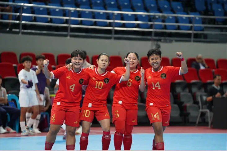 Timnas Futsal Putri...