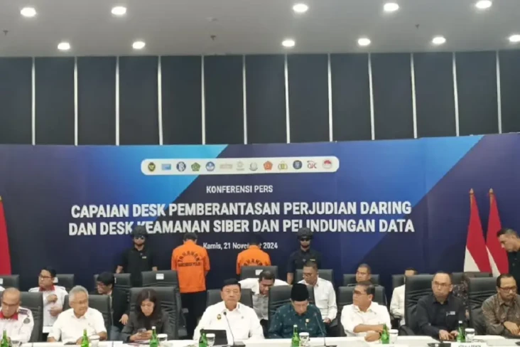 Menko Polkam Budi Gunawan...