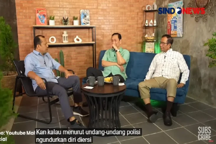 Cerita Mahfud MD Dikawal...