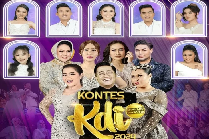 7 Kontestan Siap Tampil...