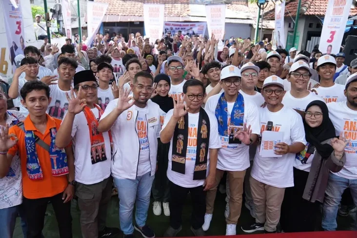 Cagub Pramono Bakal...