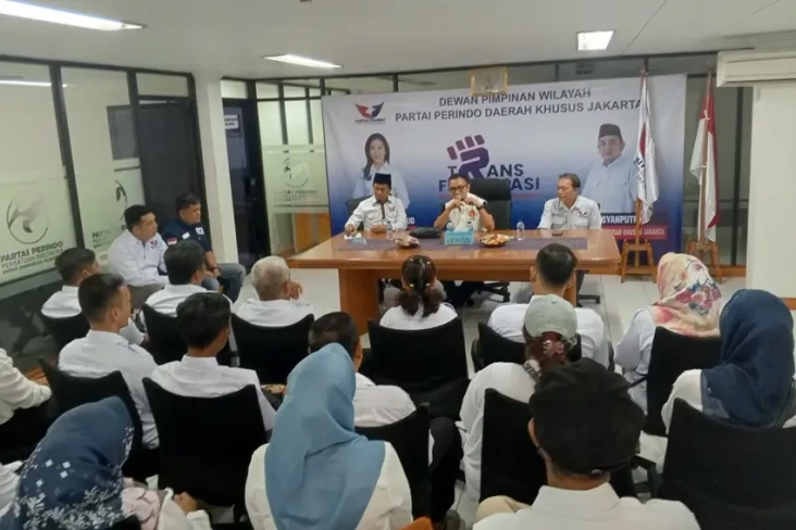 Perindo Jakarta Barat...