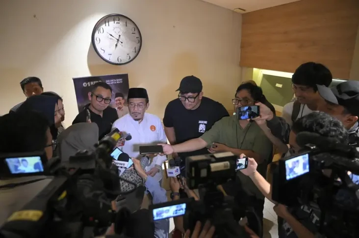 Lantang, Suswono: RIDO...