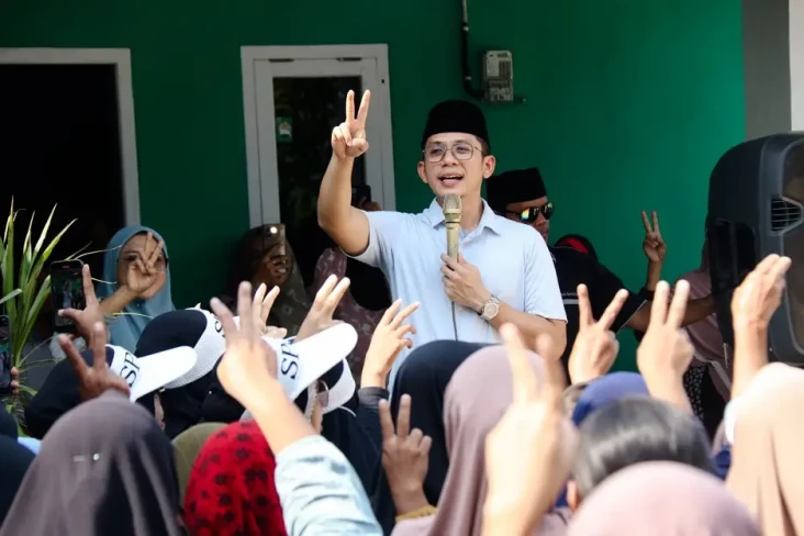 Elektabilitas Egi-Syaiful...