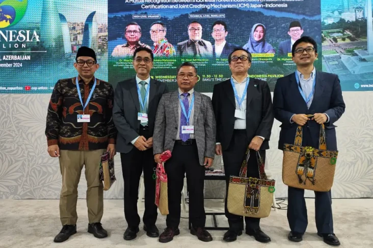 Perdagangan Karbon Bilateral,...