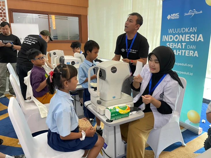 MNC Peduli Berikan 1.000...