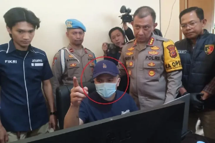 Markas Judi Online di...