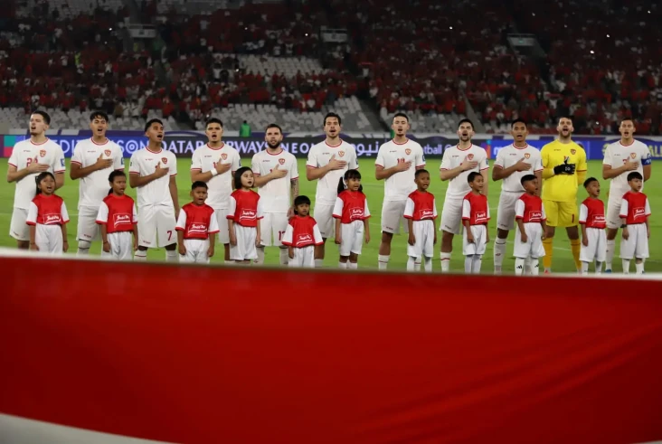 Starter XI Timnas Indonesia...