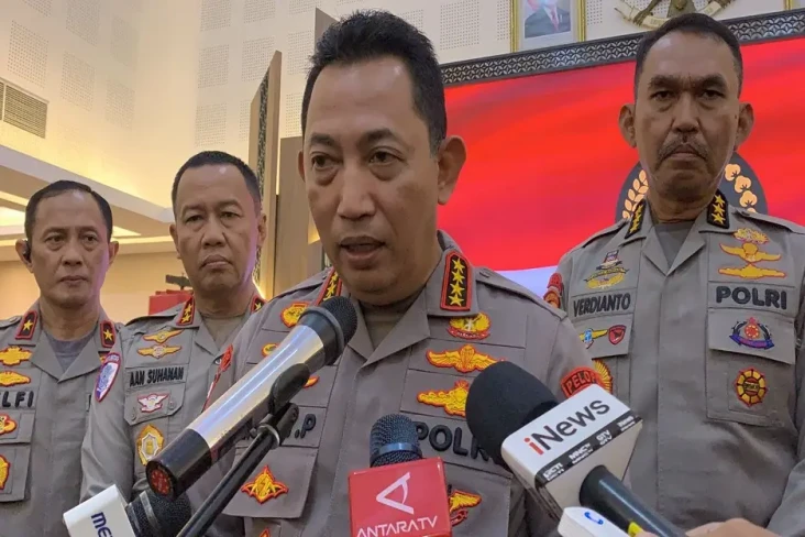 Kapolri: Tindak Tegas...
