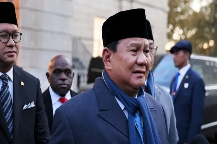 Momen Prabowo Temui...