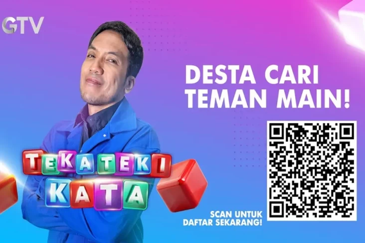 Desta Cari Teman Main...