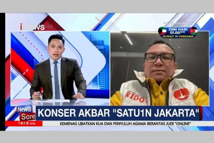 Kampanye Akbar, Ridwan...