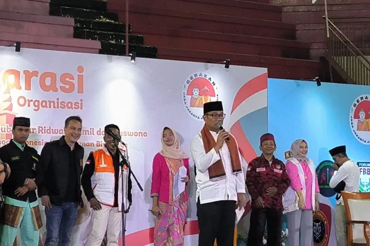 Didukung 18 Ormas di...