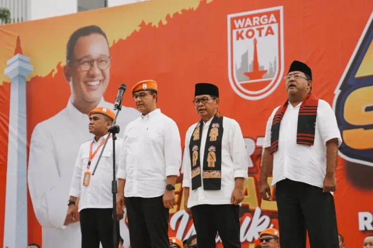 Anies Ajak Pendukungnya...
