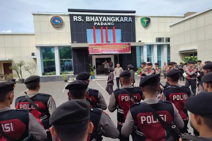 Jenazah Kasatreskrim...
