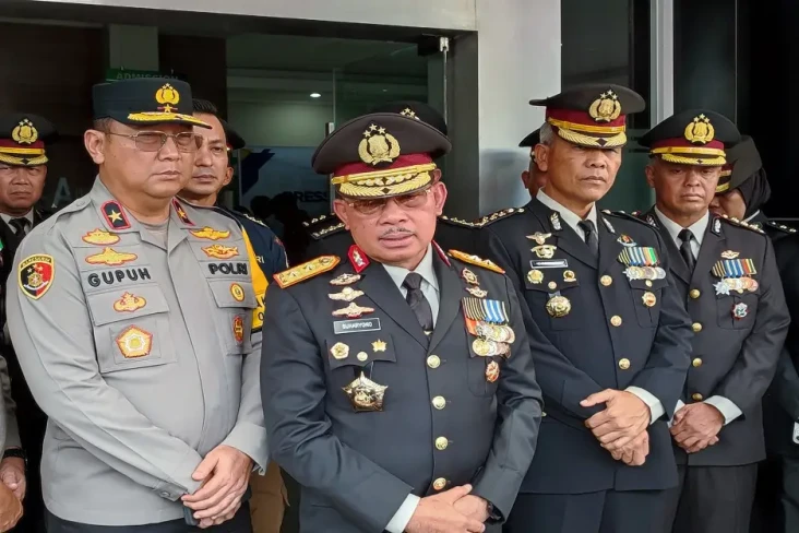 Kapolda: Kabag Ops dan...