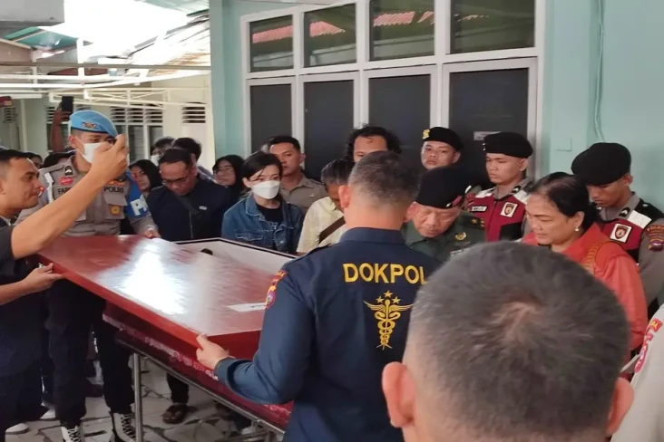 Sadis! Kasat Reskrim...