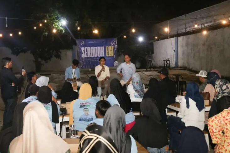 Egi-Syaiful Komitmen...