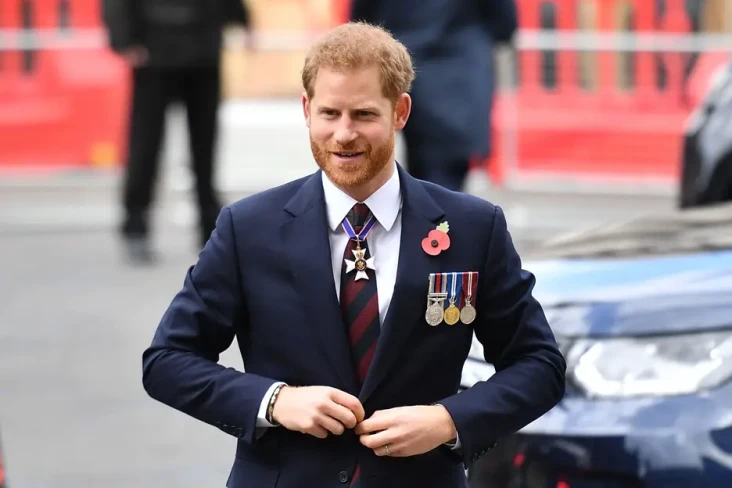 Pangeran Harry Akhirnya...