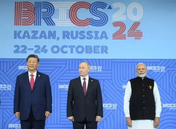 Negara Pendiri BRICS...