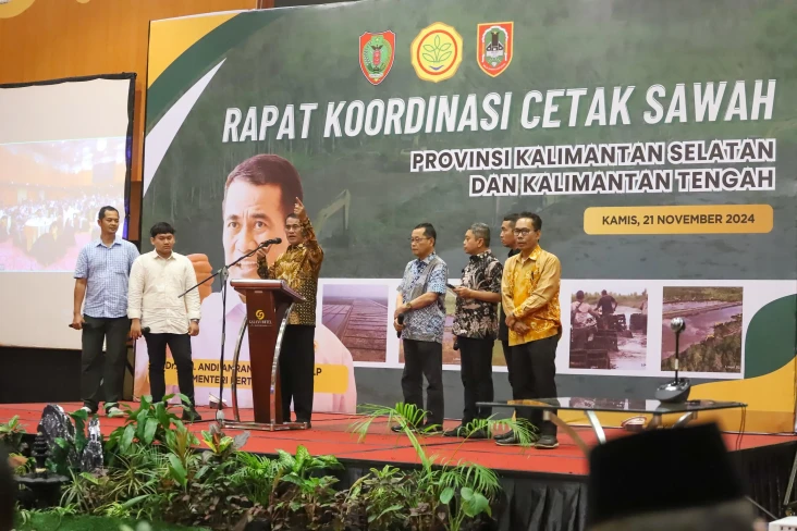 Demi Swasembada Pangan,...
