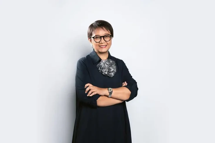 Eks Menlu Retno Marsudi...