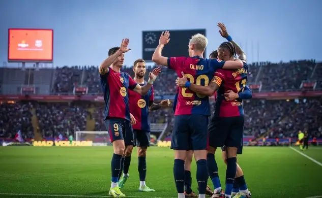 Duel Celta Vigo vs Barcelona...