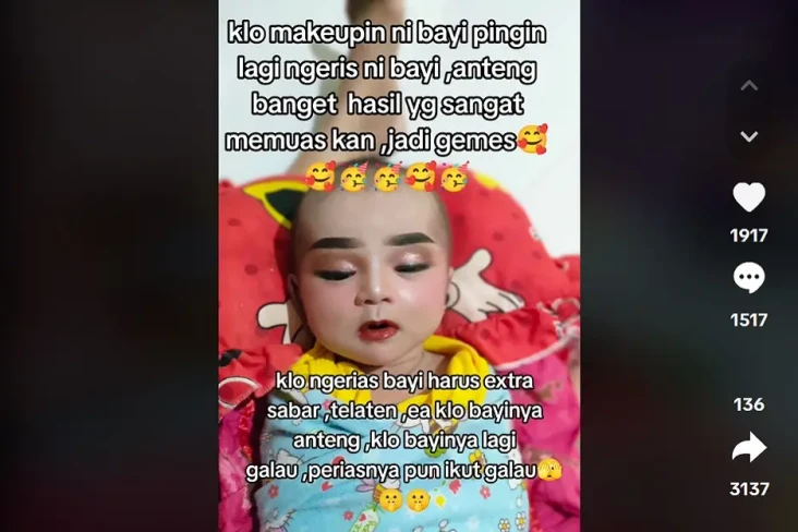 Viral! Bayi Dirias Full...