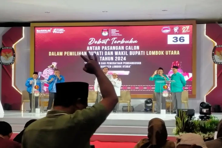Pasangan Muchsin Effendi-Junaidi...