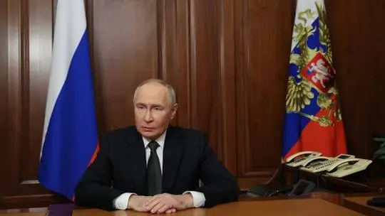 Putin Umumkan Produksi...