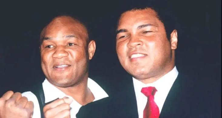George Foreman Sebut...