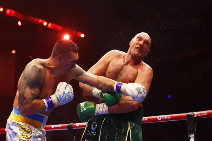 Drama Jelang Usyk vs...