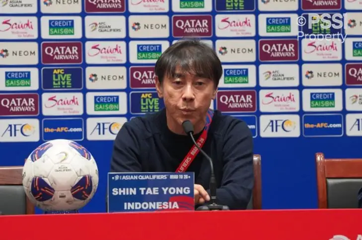 Shin Tae-yong Ditarget...