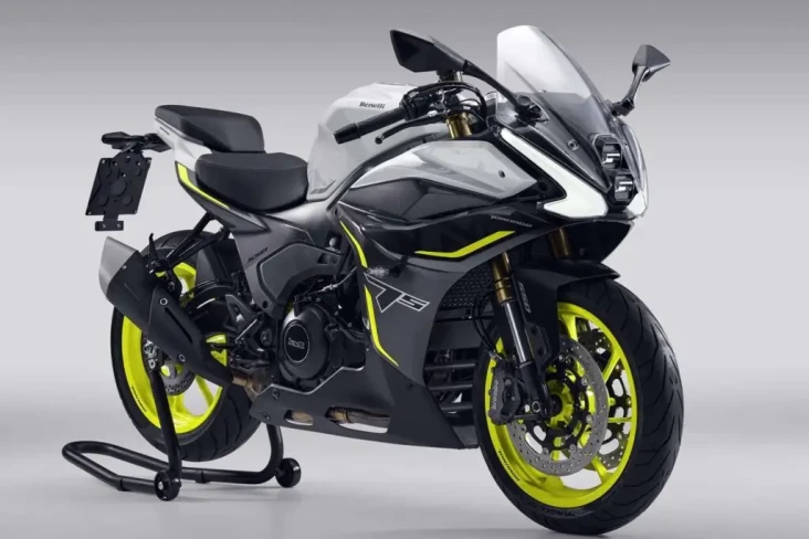 Benelli Tornado 550...