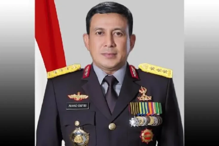 Riwayat Kepolisian Ahmad...
