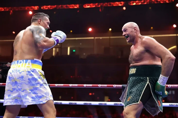 Tyson Fury Janji Bertarung...