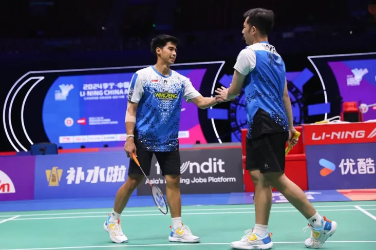 Hasil Final China Masters...