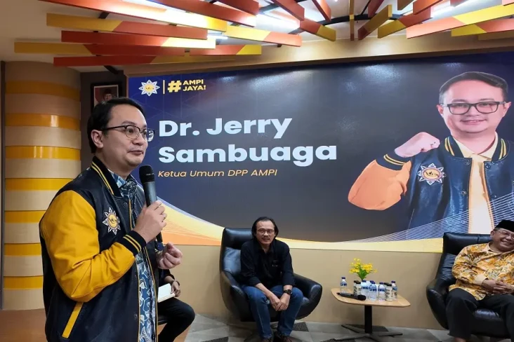 Ketum AMPI Jerry Sambuaga...