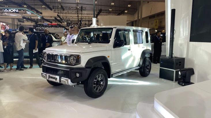 Suzuki Jimny Badak Putih...